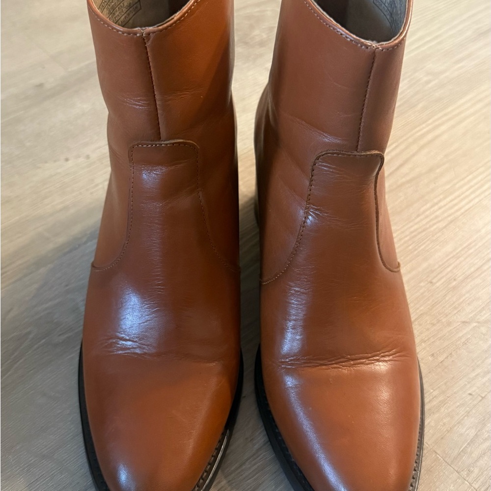Men's Brown Leather Boots